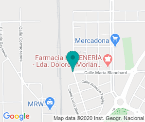 Localización de Colegio Las Artes