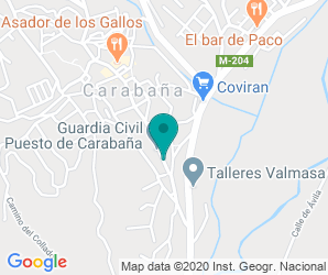 Localización de Colegio Doctor Cortezo