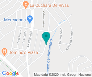 Localización de Colegio Hans Christian Andersen