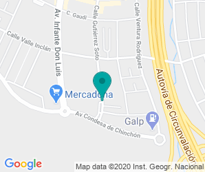 Localización de Colegio Agora