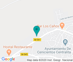 Localización de Colegio Los Olivos