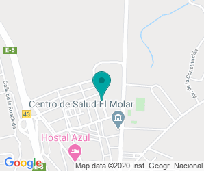Localización de Colegio Arco De La Sierra