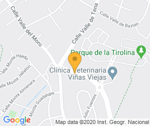 Localización de Colegio Casvi - Boadilla