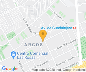 Localización de Colegio Internacional J.H. Newman