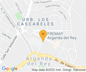 Localización de Colegio Malvar