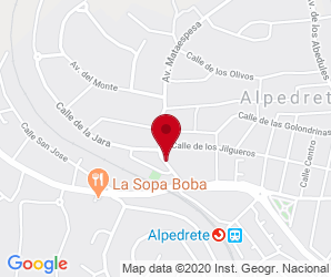 Localización de Montessori School Los Fresnos - Mataespesa 