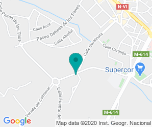 Localización de Colegio Sierra De Guadarrama