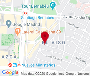 Localización de Colegio Alemán Nido 