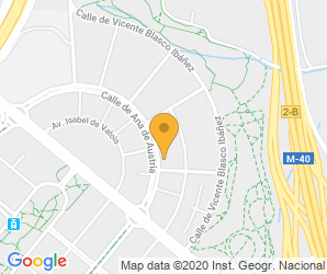 Localización de Colegio El Valle II