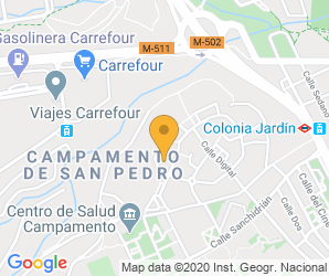 Localización de Colegio Monte Tabor