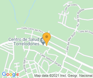 Localización de Colegio Peñalar