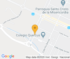 Localización de Colegio Quercus