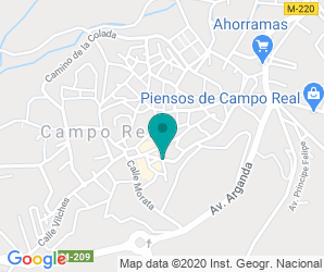 Localización de S.I.E.S. La Poveda