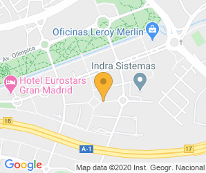 Localización de Colegio Virgen De Nuria