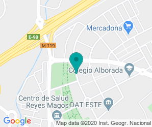 Localización de Colegio Mozart