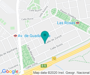 Localización de Colegio Alvaro De Bazan