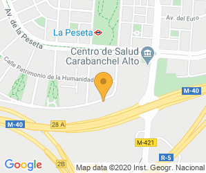 Localización de Colegio Ártica