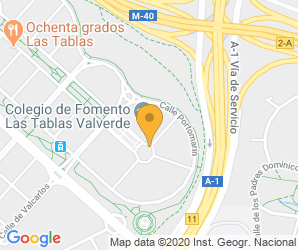 Localización de Colegio El Valle III