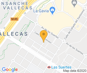 Localización de Colegio Gredos San Diego Las Suertes