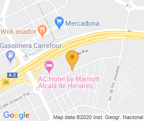 Localización de Colegio Gredos San Diego Alcala