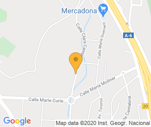 Localización de Colegio Gredos San Diego Las Rozas