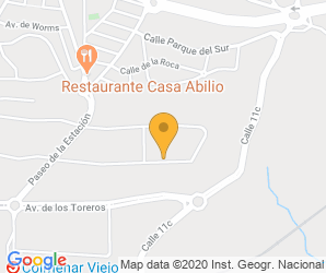 Localización de Colegio Peñalvento