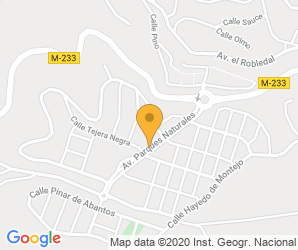 Localización de Colegio Educrea El Mirador