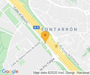 Localización de Colegio Los Tilos