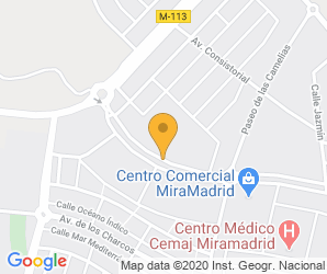 Localización de Colegio Miramadrid