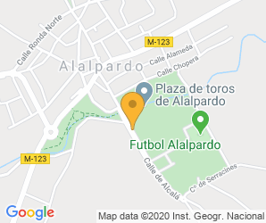 Localización de Colegio Arula