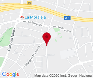 Localización de Escuela Infantil Brains Nursery School