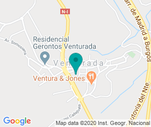 Localización de Colegio C.r.a. De Venturada