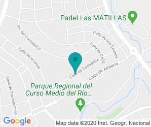 Localización de Colegio Legazpi