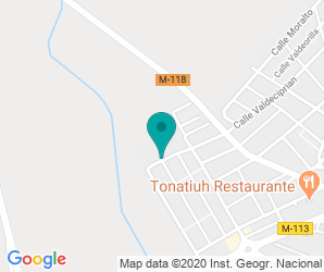 Localización de Colegio Salvador De Madariaga