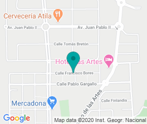 Localización de IES Calderon De La Barca