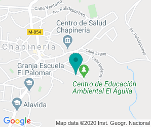 Localización de Colegio - sec Santo Angel De La Guarda