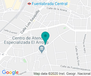 Localización de Colegio Manuela Malasaña
