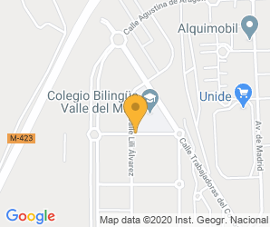 Localización de Colegio Valle Del Miro