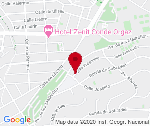 Localización de Orgaz Nursery School