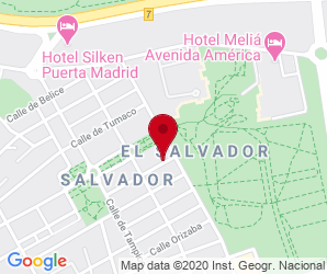 Localización de Colegio Numen