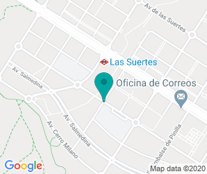 Localización de CP Loyola De Palacio