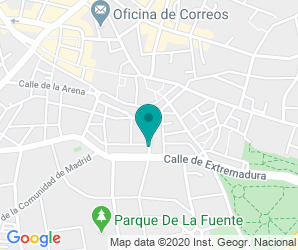 Localización de Colegio Angel Gonzalez