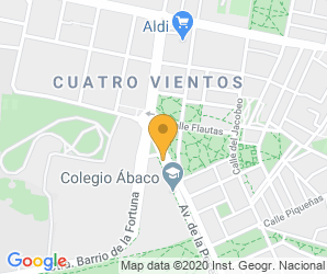 Localización de Colegio Abaco