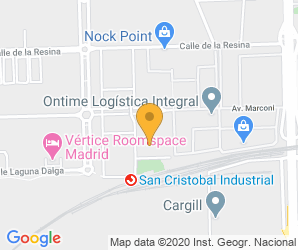Localización de Colegio Villamadrid