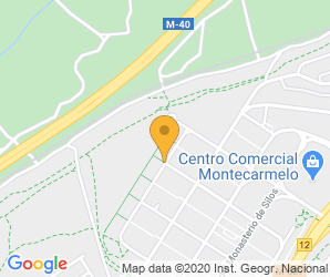 Localización de Colegio Santa Maria La Blanca