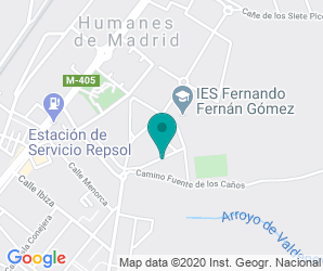 Localización de IES Fernando Fernan Gomez