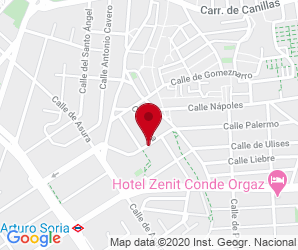 Localización de Colegio Cisen