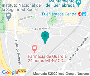 Localización de Colegio Victor Jara