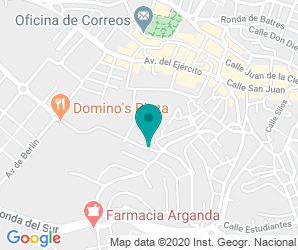 Localización de Colegio Benito Perez Galdos