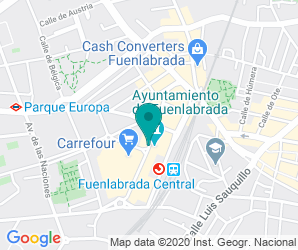 Localización de Colegio Juan De La Cierva